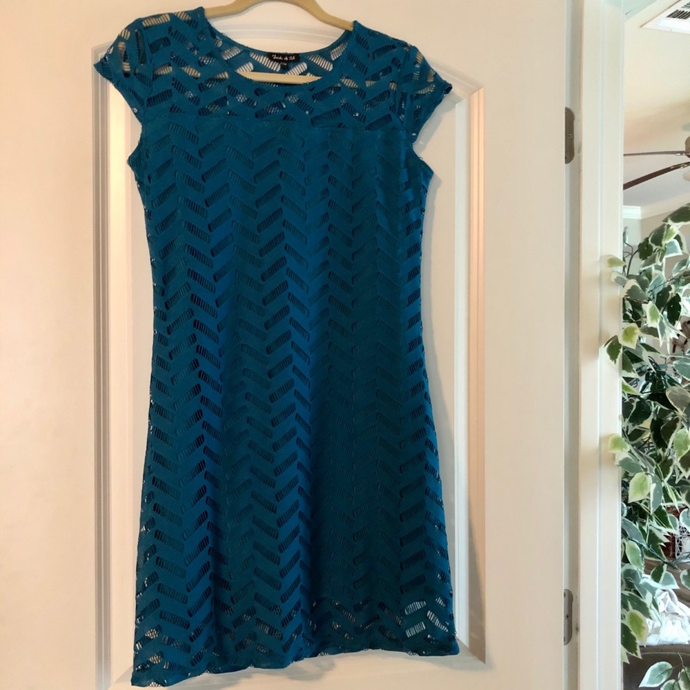 New w/o tags turquoise dress🦋